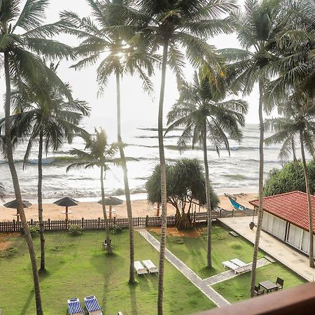 Blue Beach Hotel Wadduwa Exterior foto